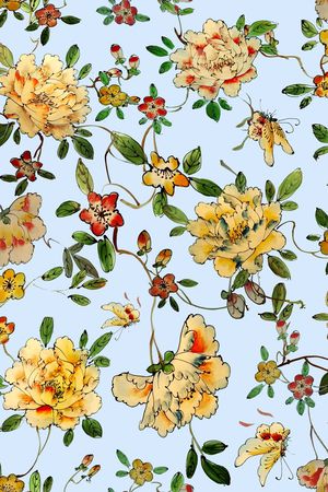 勾线印花华亿平台图片