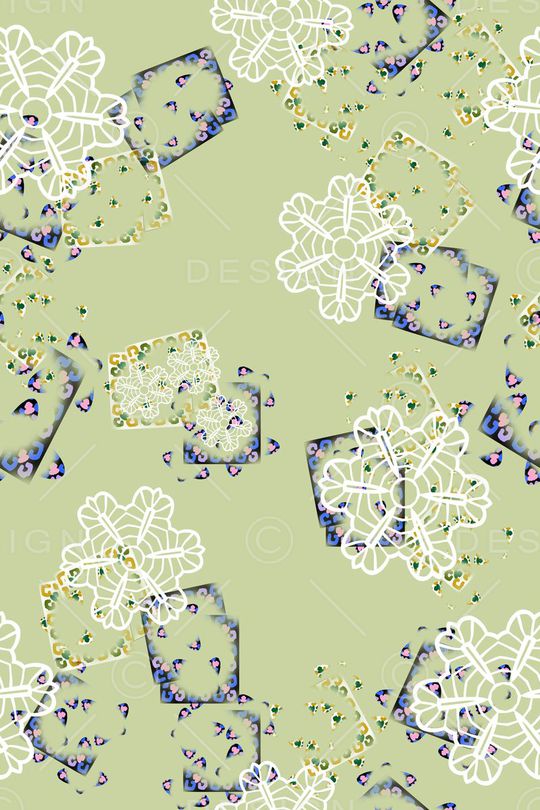 方框印花华亿平台图片