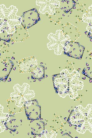 方框印花华亿平台图片