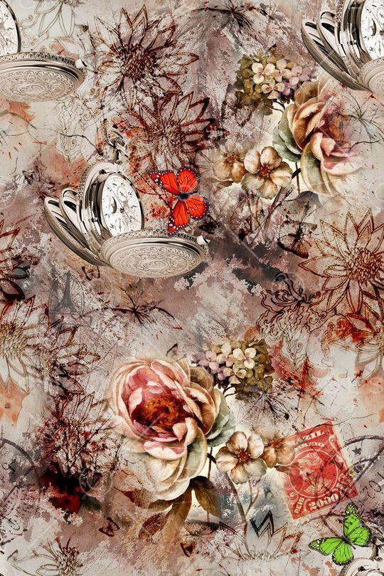 玫瑰印花华亿平台图片