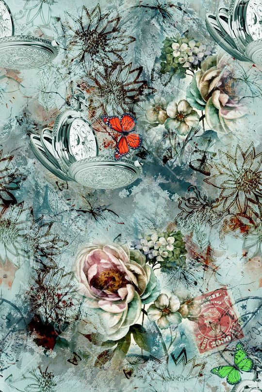 玫瑰印花华亿平台图片