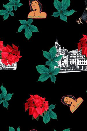 男装华亿平台印花华亿平台图片