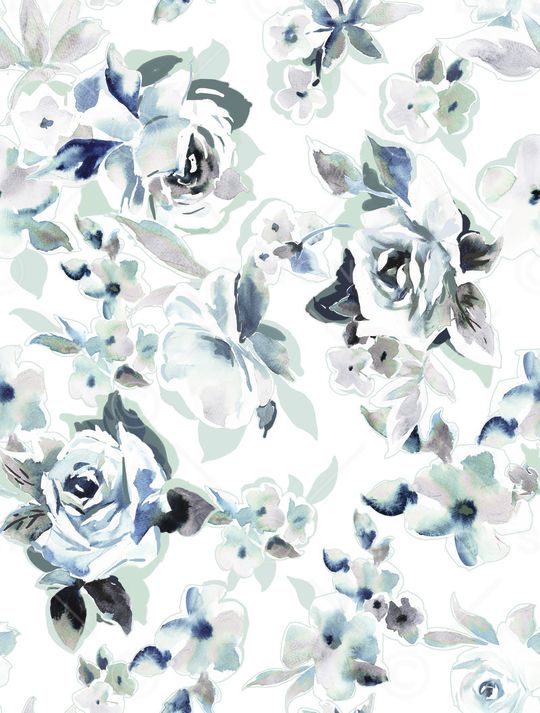 花朵印花华亿平台图片