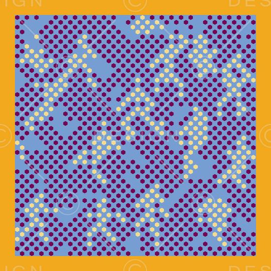 圆点印花华亿平台图片