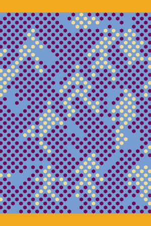 圆点印花华亿平台图片