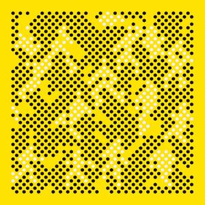 圆点印花华亿平台图片