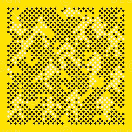 圆点印花华亿平台图片