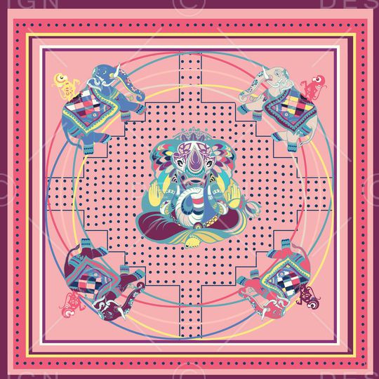 大象印花华亿平台图片