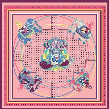 大象印花华亿平台图片