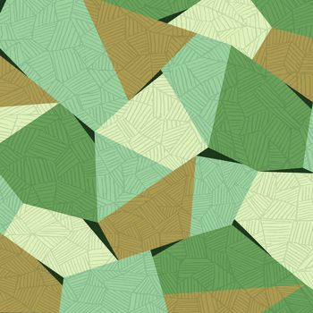 色块印花华亿平台图片