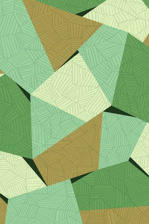 色块印花华亿平台图片