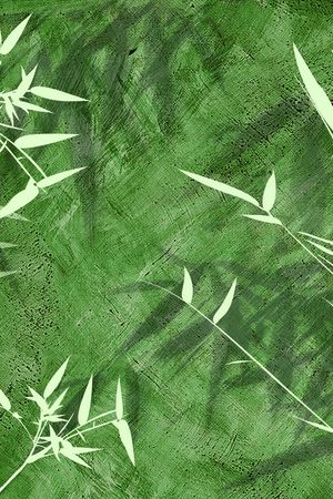 竹子印花华亿平台图片