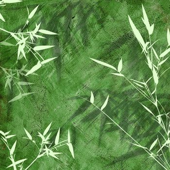 竹子印花华亿平台图片