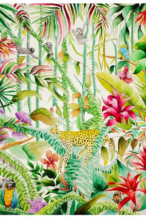 动物迷彩印花华亿平台图片