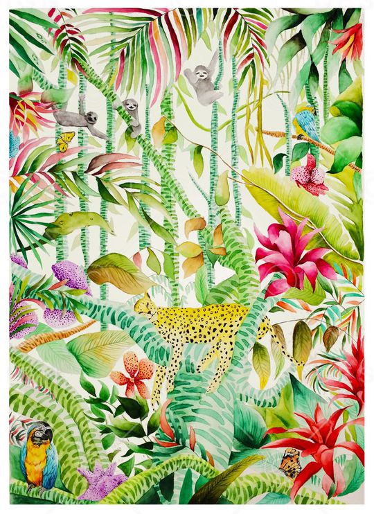 动物迷彩印花华亿平台图片