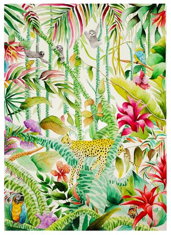 动物迷彩印花华亿平台图片