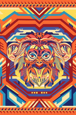 丝巾印花华亿平台图片