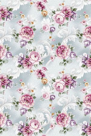 窗帘印花华亿平台图片