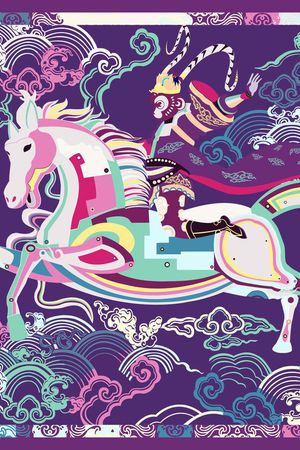 云纹印花华亿平台图片