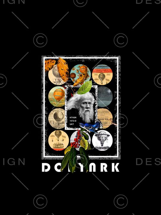 树叶印花华亿平台图片