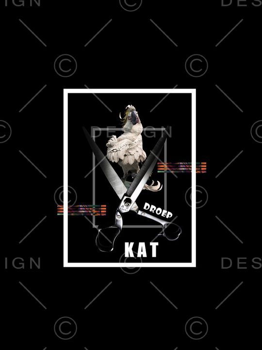 鹰鵡印花华亿平台图片