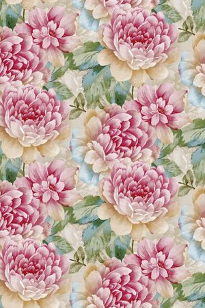 玫瑰印花华亿平台图片