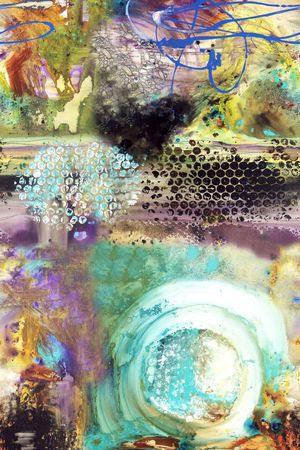 笔触印花华亿平台图片