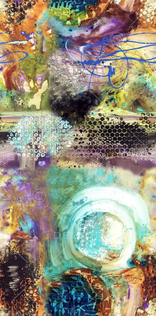 笔触印花华亿平台图片