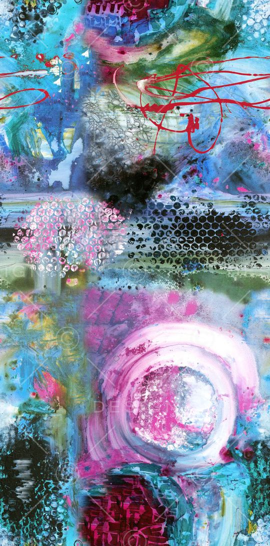 笔触印花华亿平台图片