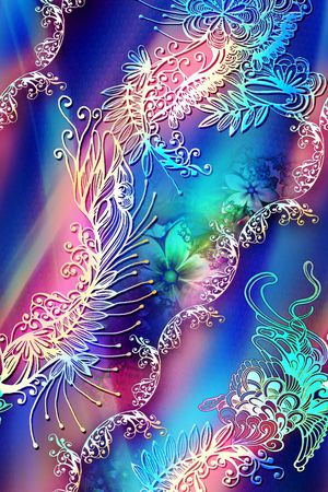 艺术印花华亿平台图片