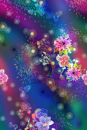 艺术印花华亿平台图片