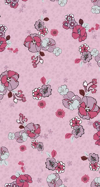 不规则几何印花华亿平台图片