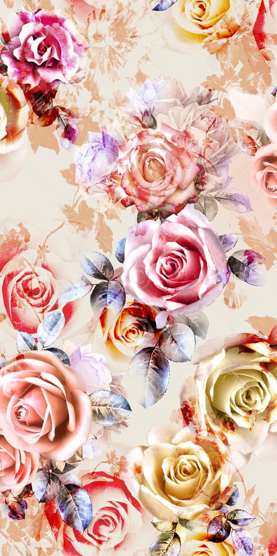 花朵印花华亿平台图片