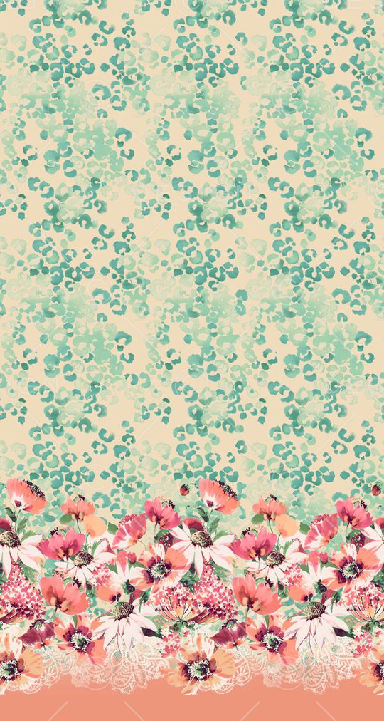 小碎花印花华亿平台图片