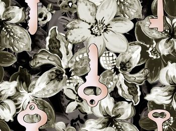 花朵印花华亿平台图片