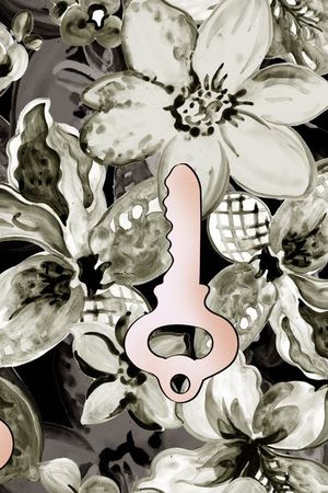 花朵印花华亿平台图片