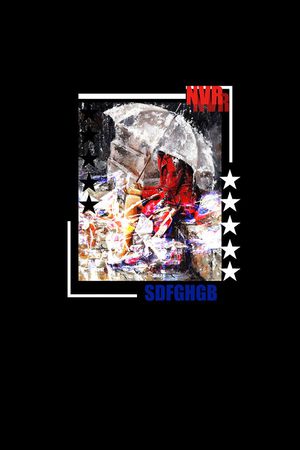 时尚抽象几何女人印花印花华亿平台图片