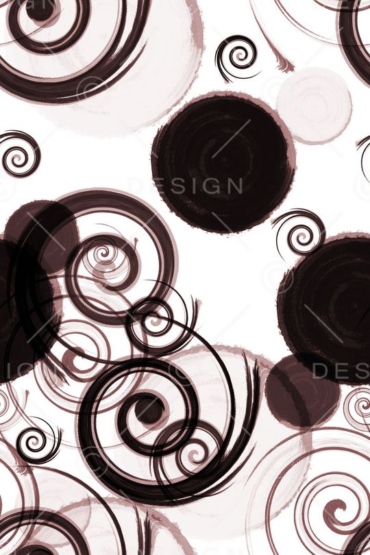 圆圈印花华亿平台图片