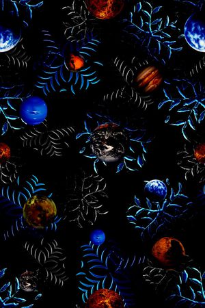 手绘印花华亿平台图片