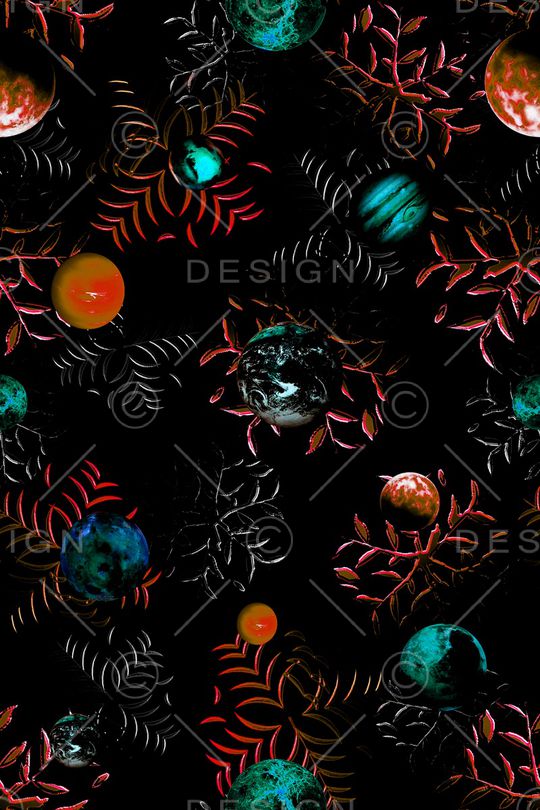 手绘印花华亿平台图片