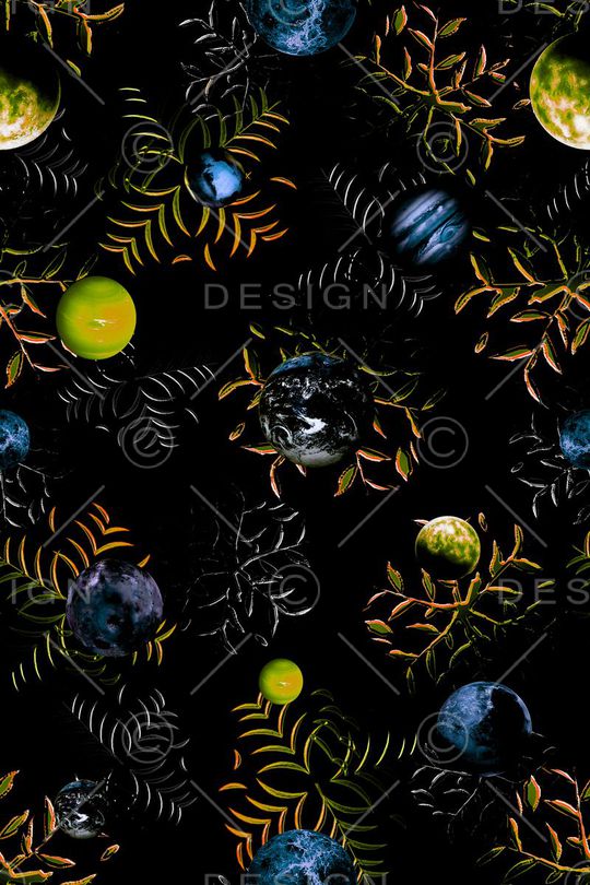 手绘印花华亿平台图片