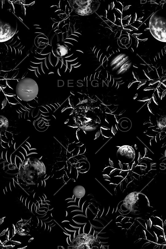 手绘印花华亿平台图片