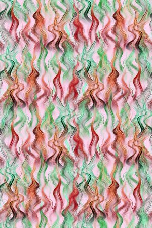 大笔触印花华亿平台图片