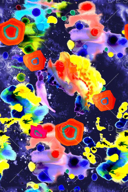 笔刷印花华亿平台图片