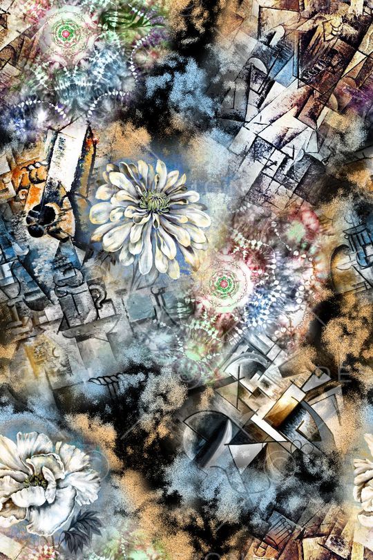 油画印花华亿平台图片