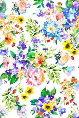 水彩印花华亿平台图片