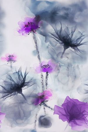 面料花印花华亿平台图片