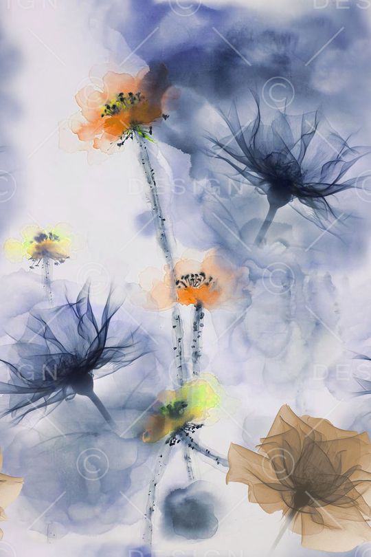 面料花印花华亿平台图片