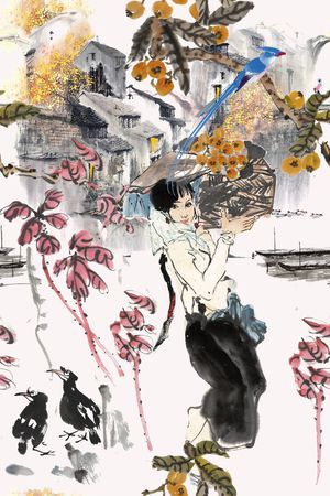 花鸟印花华亿平台图片