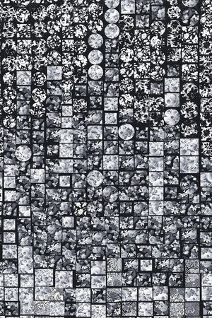 全幅渐变印花华亿平台图片